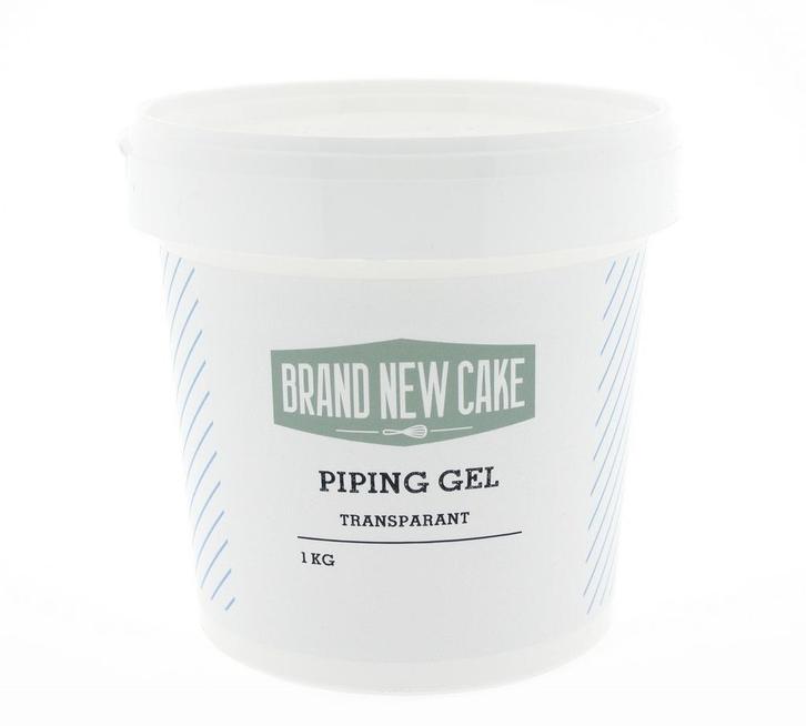 BrandNewCake Piping Gel Transparant 1kg, Hobby en Vrije tijd, Taarten en Cupcakes maken, Nieuw, Verzenden