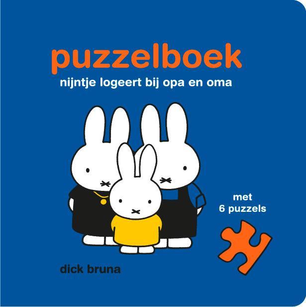 nijntje logeert bij opa en oma 9789056477592 Dick Bruna, Boeken, Kinderboeken | Baby's en Peuters, Gelezen, Verzenden