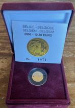 België. 12,50 Euro 2008 Albert I Proof (Zonder