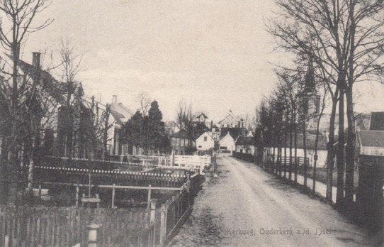 OUDERKERK A./D. IJSEL - Kerkweg, Verzamelen, Ansichtkaarten | Nederland, Verzenden