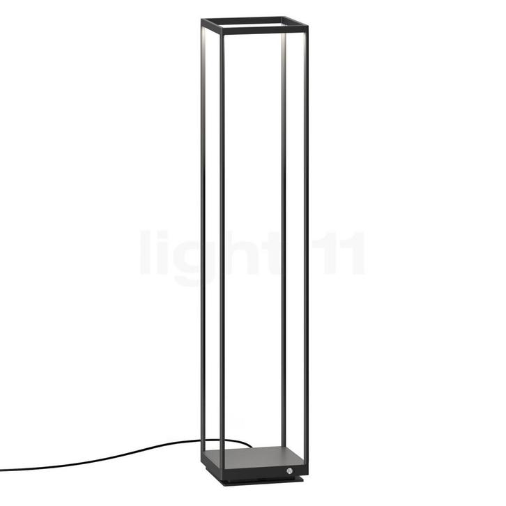 Serien Lighting ReflexÂ² Leeslamp LED, zwart (Binnenlampen, Huis en Inrichting, Lampen | Vloerlampen, Nieuw, Verzenden