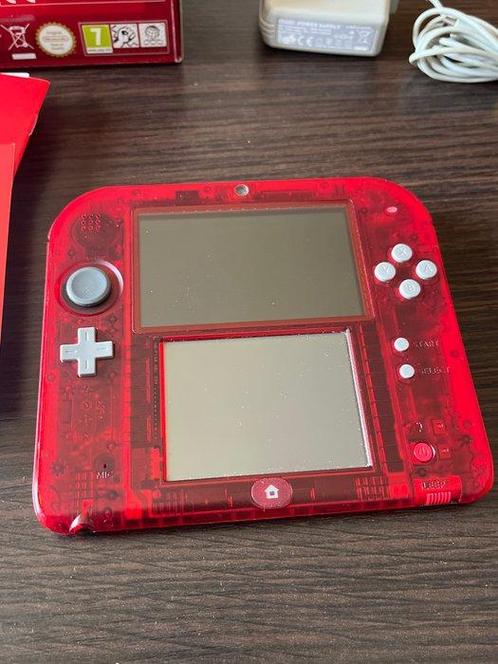 Nintendo - 2DS - Edition Pokémon Omega Ruby and Alpha, Spelcomputers en Games, Spelcomputers | Overige Accessoires