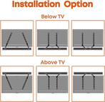 Soundbar houder universeel voor montage onder tv, voor 23-65, Nieuw