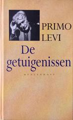 De getuigenissen 9789029059633 Primo Levi, Boeken, Verzenden, Gelezen, Primo Levi