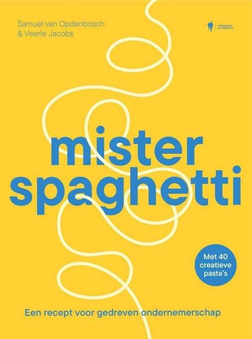 9789493387263 Mister Spaghetti | Tweedehands, Boeken, Kookboeken, Zo goed als nieuw, Verzenden