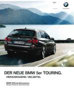 2013 BMW 5 SERIE TOURING BROCHURE DUITS, Nieuw, BMW, Author