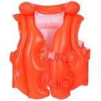 Zwemvest | Intex | 3 - 6 jaar (30 kilo, Oranje), Verzenden, Nieuw