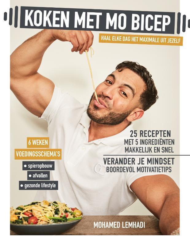 Koken met Mo Bicep 9789021591285 Mohamed Lemhadi, Boeken, Kookboeken, Zo goed als nieuw, Verzenden