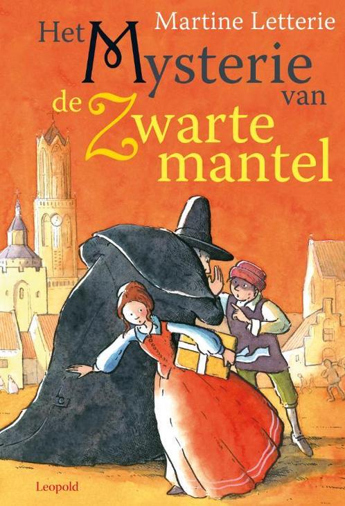 Het mysterie van de zwarte mantel 9789025861193, Boeken, Kinderboeken | Jeugd | 10 tot 12 jaar, Gelezen, Verzenden