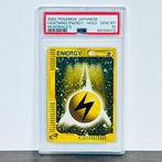 Lightning Energy Holo - Mcdonalds Japanese 2002 Graded card, Nieuw