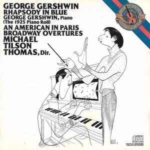 cd digi - George Gershwin - Rhapsody In Blue (The 1925 Pi..., Cd's en Dvd's, Cd's | Klassiek, Zo goed als nieuw, Verzenden