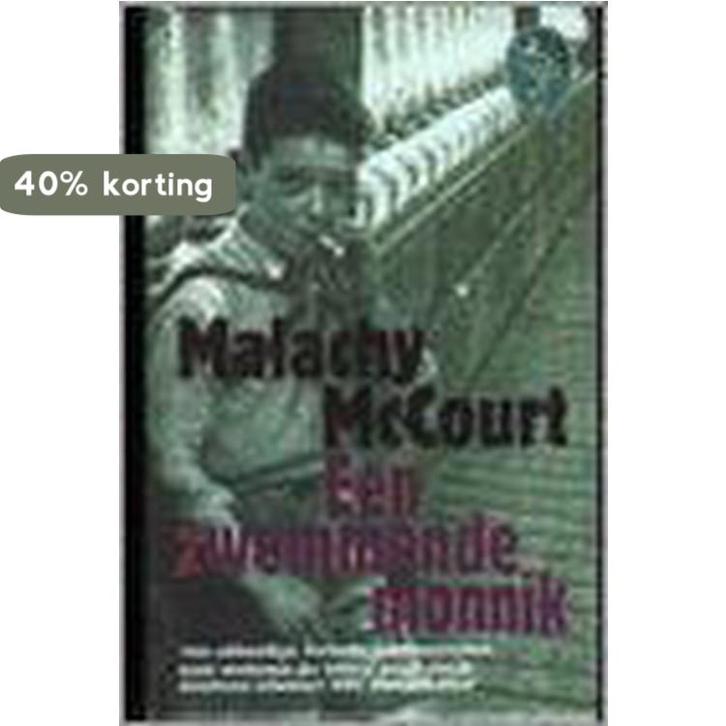 Een zwemmende monnik / Ooievaar 9789057134609 M. MacCourt, Boeken, Romans, Gelezen, Verzenden