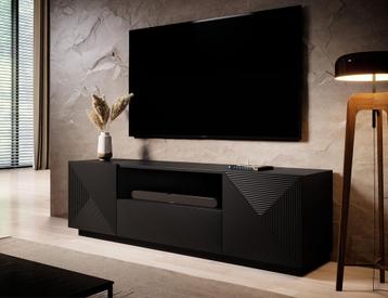 TV Meubel Ultra modern Design zwart 167cm beschikbaar voor biedingen