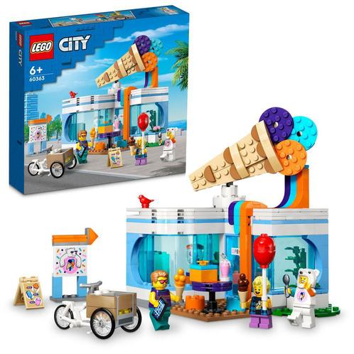 LEGO City - Ice-Cream Shop 60363, Kinderen en Baby's, Speelgoed | Duplo en Lego, Ophalen of Verzenden