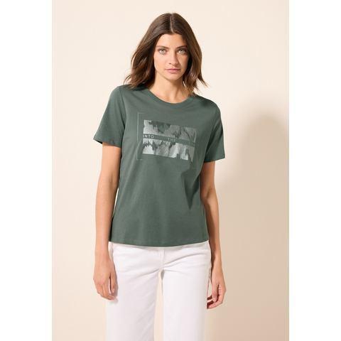 Cecil T-shirt met folieprint, Kleding | Dames, T-shirts, Nieuw, Verzenden