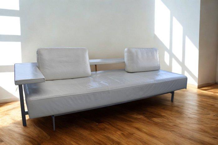 Rolf Benz - Christian Werner - Sofa - DONO - Leder, rvs -, Antiek en Kunst, Kunst | Designobjecten