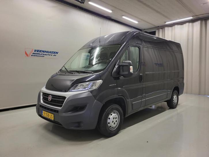 Fiat Ducato 2.3MultiJet L2/H2 Trekhaak Euro 6!, Auto's, Bestelauto's, Onderhoudsboekje, Lease, Handgeschakeld, Overige kleuren