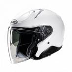 HJC RPHA 31 Wit Parelwit Jethelm, Motoren, Kleding | Motorhelmen, Nieuw met kaartje, Heren, Verzenden, XL