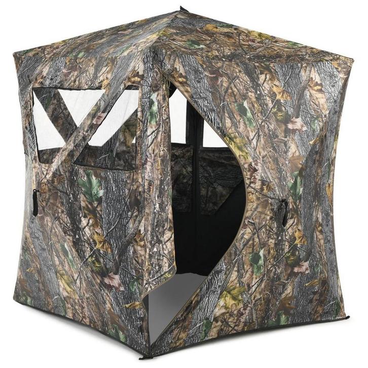 Trendmix Draagbare Pop-Up Camouflage Jacht tent Voor 3, Caravans en Kamperen, Kampeeraccessoires, Ophalen of Verzenden