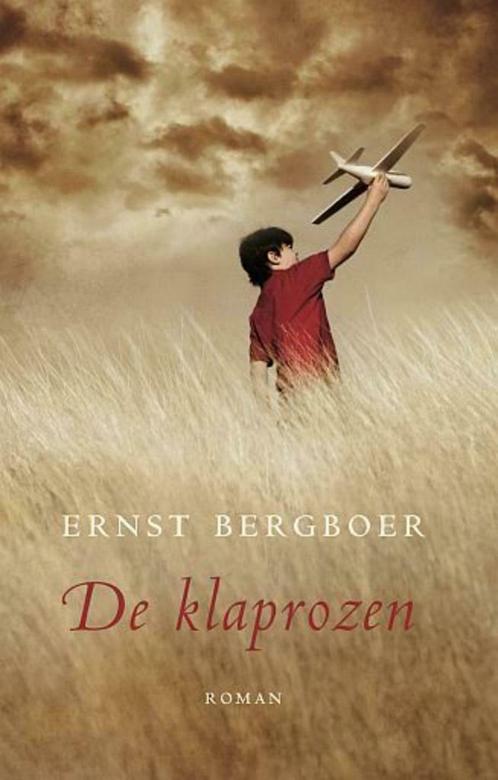Ernst Bergboer, De klaprozen, Boeken, Romans, Nederland, Nieuw, Ophalen of Verzenden