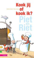Kook jij of kook ik? / Maan roos vis AVI meegroeiboek, Verzenden, Zo goed als nieuw, Martine Letterie