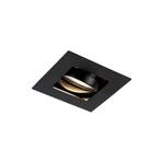 Moderne Smart inbouwspot zwart incl. WiFi GU10 - Artemis, Huis en Inrichting, Nieuw, Overige materialen, Modern