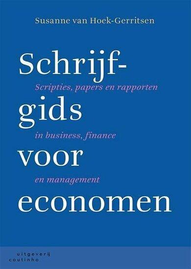 Schrijfgids voor economen | 9789046904664, Boeken, Studieboeken en Cursussen, Verzenden