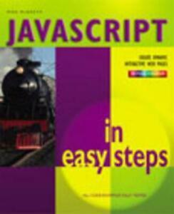 JavaScript by Mike McGrath (Paperback), Boeken, Taal | Engels, Gelezen, Verzenden