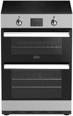 Belling Cookcentre 60 Ei RVS inductie fornuis - 60 cm, Witgoed en Apparatuur, Fornuizen, Nieuw, 60 cm of meer, 4 kookzones, Vrijstaand