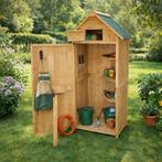 Tuinschuur | Gereedschapsschuur | Tuinkast | 74,5x50x180cm, Verzenden, Nieuw