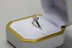 Verlovingsring Platina Diamant (Natuurlijk), Sieraden, Tassen en Uiterlijk, Antieke sieraden