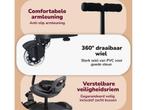 HeppieBabie Universeel Meerijdplankje Deluxe - Met Zitje -, Verzenden, Nieuw