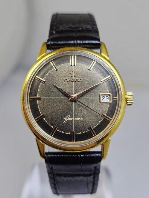 Omega - Bullseye Dial/ From 1961 - 14724-SC 61 - Heren -, Sieraden, Tassen en Uiterlijk, Horloges | Heren