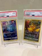 Pokémon - 2 Graded card - PSA 9, Hobby en Vrije tijd, Nieuw
