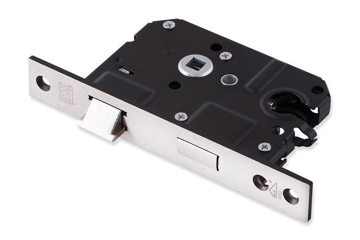 Veiligheidsslot skg2 profielcilindergat 55mm rechthoekige..., Doe-het-zelf en Verbouw, Hang- en Sluitwerk, Slot, Nieuw, Rvs, Ophalen of Verzenden