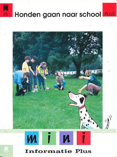 De Ruiters Mini Informatie Plus N75 Honden gaan naar school, Boeken, Schoolboeken, Nieuw, Verzenden