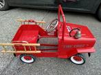 Tretauto / Pedal car, Feuerwehr / Fire Chief  - Trapauto, Antiek en Kunst, Antiek | Speelgoed