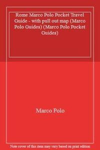 Rome Marco Polo Pocket Travel Guide - with pull out map, Boeken, Taal | Engels, Zo goed als nieuw, Verzenden