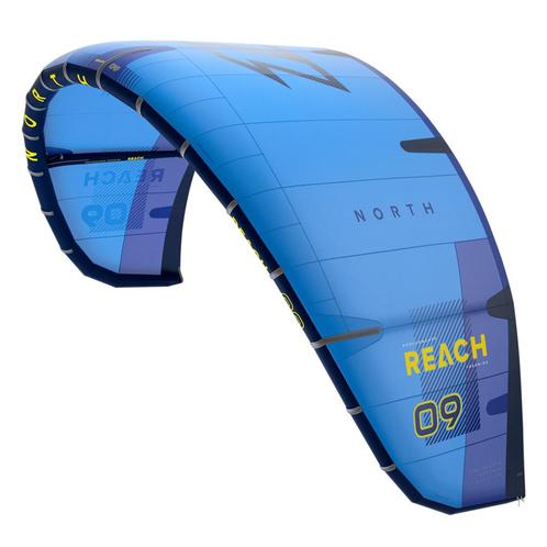 North Reach 2023 - Pacific Blue / 10m, Watersport en Boten, Kitesurfen, Ophalen of Verzenden