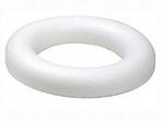 Oasis Styropor RING platrond 17*3 cm. platronde ring, Hobby en Vrije tijd, Knutselen, Ophalen of Verzenden, Nieuw