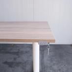 Elektrisch zit-sta bureau - 160x80cm - H66-126cm - BR97, Huis en Inrichting, Bureaus, Ophalen of Verzenden, In hoogte verstelbaar