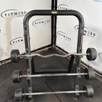 Technogym - Barbell Rack - Incl. Barbells - Zwart, Ophalen of Verzenden, Nieuw, Overige typen
