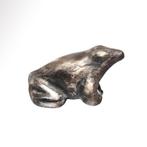 Oud-Egyptisch Zilver Kikker Bedel Amulet