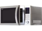 Sharp R822STWE - Combi-magnetron - RVS, Verzenden, Nieuw