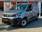 Peugeot Partner 1.2T Premium MARGE Benzine 3-Persoons Navi 2, Stof, Gebruikt, Zwart, Overige kleuren