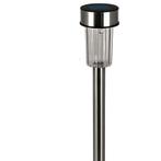 Benson Solar tuinlamp - RVS - Automatisch - 36 cm - Zilve..., Ophalen of Verzenden, Nieuw