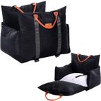 Luxe Honden autostoel  Royal+  ZWART 2.0 Waterproof, Ophalen of Verzenden, Nieuw