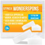 Strex 24x Wonderspons - Schoonmaakspons / Sponsjes / Magic, Verzenden