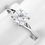 Zonder minimumprijs - Ring - 14 karaat Witgoud - 0.73ct. tw., Nieuw