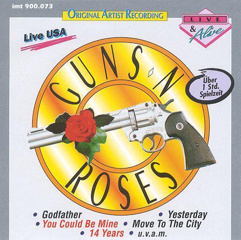 cd - Guns N Roses - Live USA, Cd's en Dvd's, Cd's | Overige Cd's, Zo goed als nieuw, Verzenden